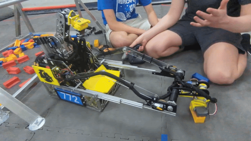 Team 772 Robot